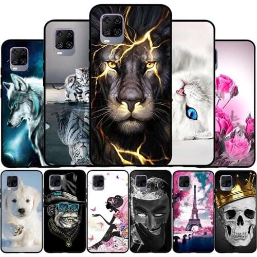 Cover For ZTE Axon 11 5G Phone Case Silicone Soft TPU Back Cover Cases for ZTE Axon 11 5G Case Cute Cat Luxury Grils Boys Bumper