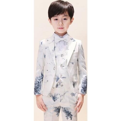 CHEN ZE JIA Fashionable Suits For Boys
