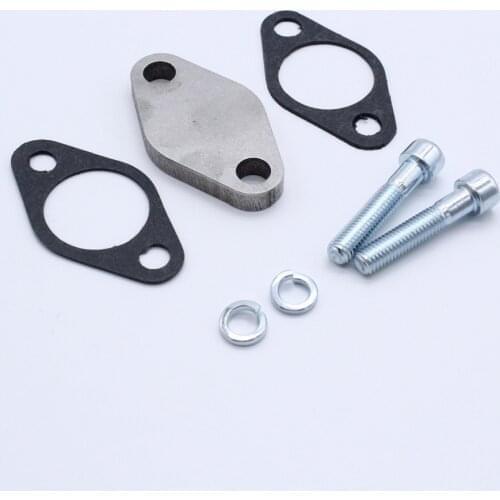 7792077 Egr Valve Blanking Block Delete Plate For BMW E53 E38 E39 E46 X5 3 318d Car Accessories Removal Kits Valve Replacement