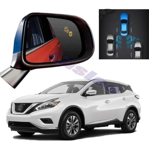 Car BSM BSD BSA Radar Warning Safety Driving Alert Mirror Detection Sensor For Nissan Murano Z52 P42M 2015 2016 2017 2018 2020