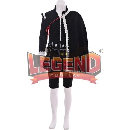 Elizabeth Tudor Nobleman King Medieval Men cosplay black Jerkin doublet outfit Medieval Renaissance black Gown with cape