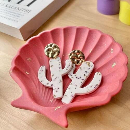 Concrete Tray Mold Shell Molding Mold Cement Tray Jewelry Storage Tray Silicone Mold Epoxy Plaster Mold Soap Tray