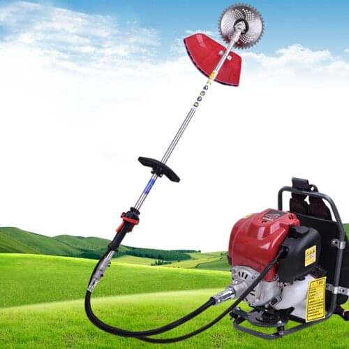 GX35 220V 2.5HP multifunctional small four-stroke knapsack weeder lawn mower brush cutter ripper
