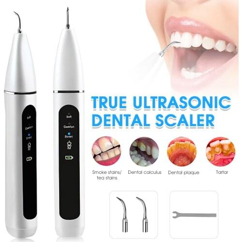 True Ultrasonic Dental Calculus Remover Maglev Cleaning Electric Tooth Scaler Dental Equipment Teeth Cleaner Whitening Machine