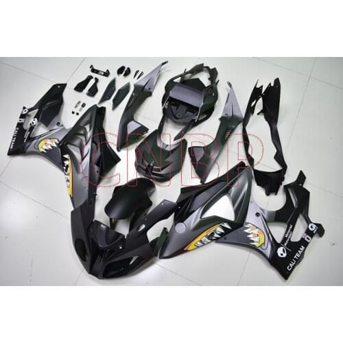 Bodywork for BMW S1000 RR 2010 - 2014 Matte Black Shark Body Kits S1000 RR 2010 Plastic Fairings for BMW S1000 RR 2012 no paint