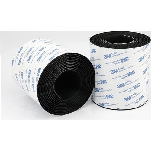 1Meter/Pairs Strong Self adhesive Hook and Loop Fastener Tape nylon sticker velcros adhesive with Glue for DIY 50/10/11mm