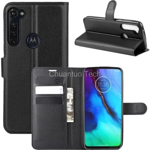Fashion Wallet PU Leather Case Cover For Motorola Moto G Stylus Flip Protective Phone Back Shell With Card Holders