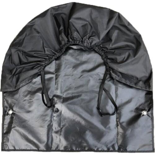 2021 New Tire Cover Trailer RV Black Waterproof UV Weather Resistant Car Tires Storage