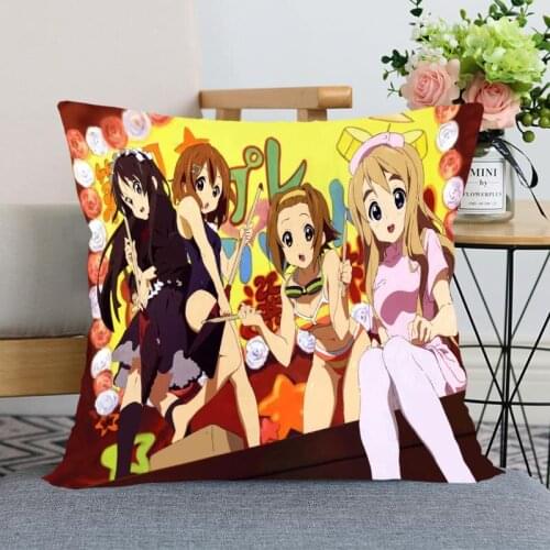New Ho Kago Tea Time Pillow Case Modern Home Decorative Pillowcase 35x35cm,40X40cm(one side) For Living Room Pillow Cover