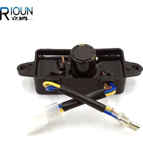 168F AVR Automatic Voltage Regulator 2kw 3kw Gasoline Electric Generator Voltage Stabilizer Single Phase 250V