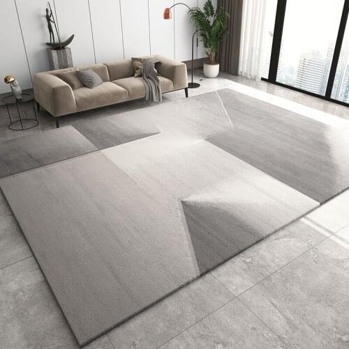 Modern Minimalist Bedroom Carpet Light Luxury Advanced Table Carpet Nordic Living Room Sofa Floor Mat Large Area Home Carpet