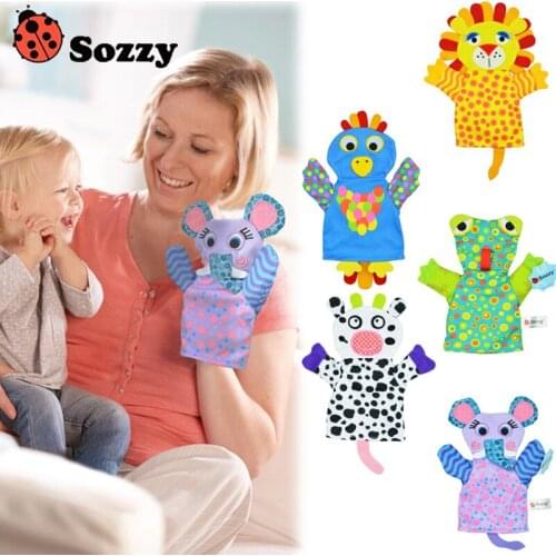 Sozzy Hand Puppets And Finger Puppets