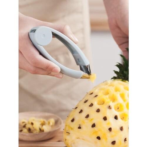 Pineapple eye remover pineapple peeler digging clip fruit tomato strawberry pedicle remover