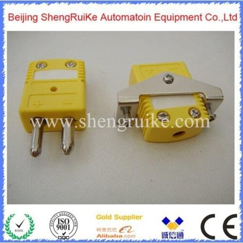 K Type Standard Thermocouple Connector