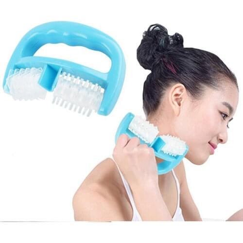 Type Fat Burner Roller Massage Anti Cellulite Weight Loss Leg Abdomen Neck Buttocks Cellulite Massager Slimer Health Care