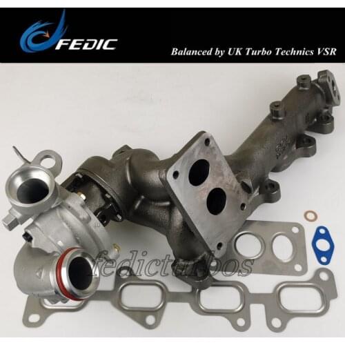 R2S KP35 10009700065 10009700102 turbine full turbo for VW Amarok 2.0 BiTDI 120 Kw 163 HP CFCA 2010