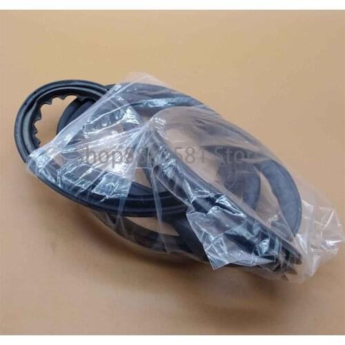 Car door sealing ring rubber strip hon daa cco rd car body sealing strip door frame square water rubber strip rear door frame se