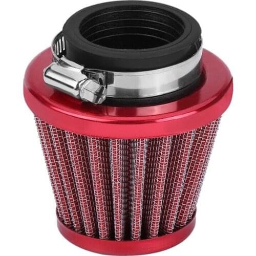 38Mm Air Filter Intake Induction Kit Universal for Off-Road Motorcycle ATV Quad Dirt Pit Bike Mushroom Head Air Filter Cleaner