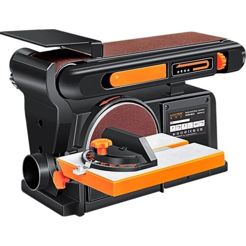 High-power Abrasive Belt Sanding Machine Sandpaper Machine Polishing Machine Woodworking Polishing Tools Electricity