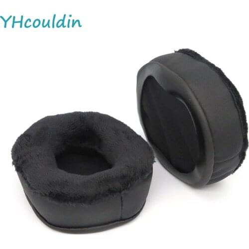 YHcouldin Velvet Ear Pads For Panasonic RP HX550E RP-HX550E Headphone Replacement Parts Ear Cushions