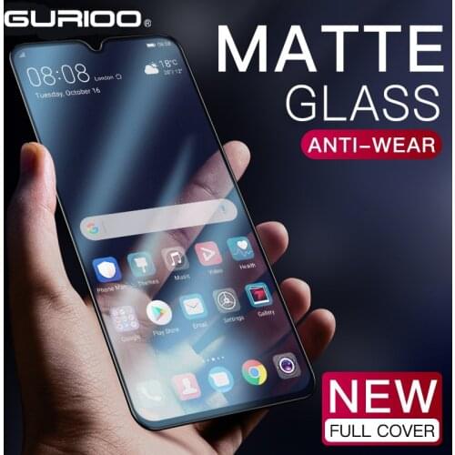 9D Matte Anti-Fingerprint Tempered Glass For Xiaomi Redmi Note 9 9S 8 8T 7 6 5 Pro 5A Redmi K20 Pro K30 Screen Protective Film