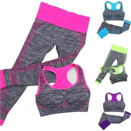 Women Sexy Club Suit Sets Sexy Hip-lifting Sports Fitness Running High-waist Vest Suit Womne Suit Sets S-XL