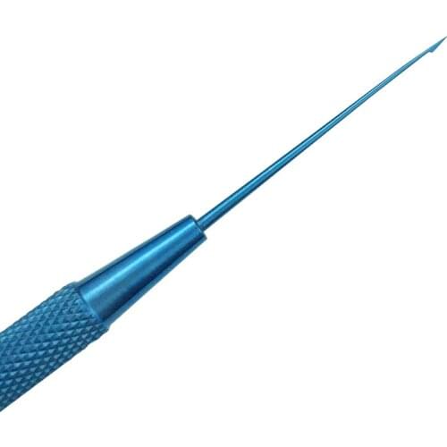 1pcs 120mm Titanium Straight Goniotomy Knife Ophthalmic Surgical Instruments