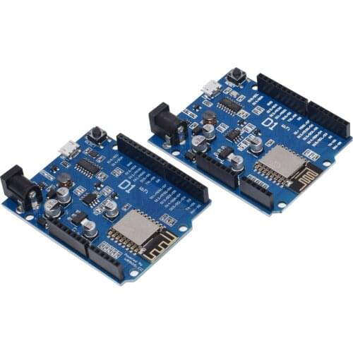 1pcs ESP-12E ESP-12F WeMos D1 WiFi uno based ESP8266 shield for arduino Compatible IDE