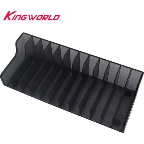 Xunbeifang 10 PCS disc holder 12-Slot Games Cards CD Disk Tower Holder Discs Storage Organizer Rack for S-witch
