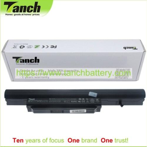 Tanch Laptop Battery for HASEE CQB913 CQB916 CQB917 3UR18650-2-T0681 916T2134F SQU-1003 921600003 916Q2134F 11.1V 6cell