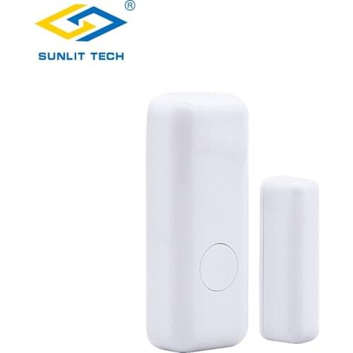 433MHz EV1527 Wireless Mini Door Window Open Close Sensor for Household Security GSM WIFI Alarm Security System
