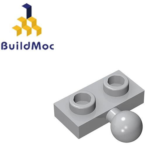 BuildMOC Compatible With Assembles Particles 14417 2x1 For Building Blocks Parts DIY LOGO Educationa