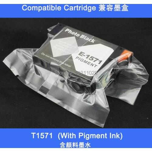 INK WAY 1 Compatible T1571-9 Non-oem Ink Cartridge for Epson R3000 -any Colour