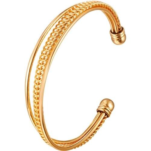 Collare New Bracelet For Women Gift Classic Trendy Accessories Cuff Bracelets & Bangles Men Jewelry H108