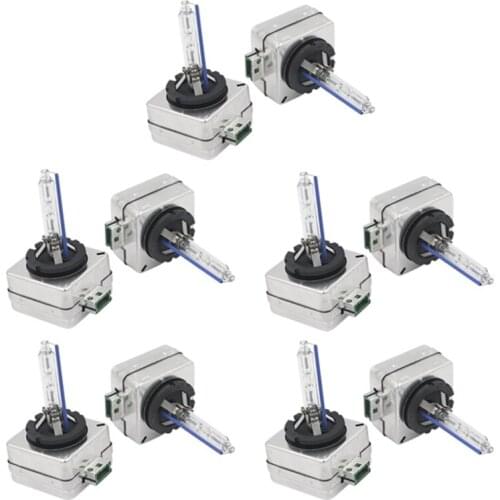 D3S HID Xenon Headlight Bulb Replacement 12V 35W Car Headlight Lamps Head Lights Pack Of 2)