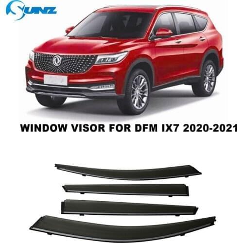 Side Window Deflector For DFM IX7 2020 2021 Window Visor Weathershield Sun Rain Deflector Guards SUNZ