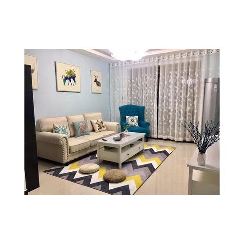 European Geometry Creative Large Area Carpets For Living Room/bedroom Decor Soft Carpet Home Bedside Rectangle Floor Mats Rug