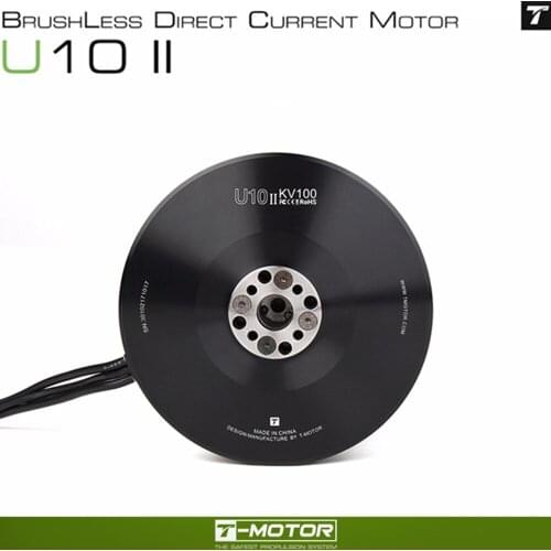 T-MOTOR U10 plus efficiency type heavier loads and longer flight times for aerial photography remote sensing surveying etc
