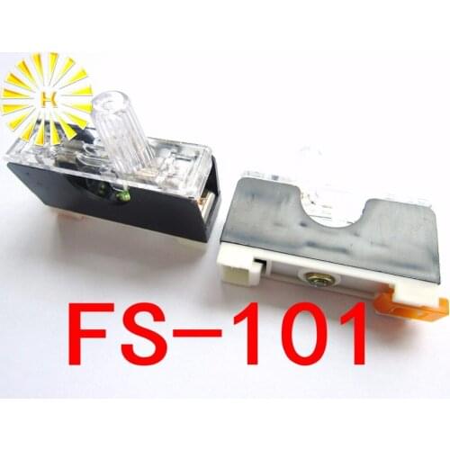 FS-101 6*30mm 250V 10A Guide Rail Type Fuse Holder with 10A Fuse FS-10 x10pcs Free shipping