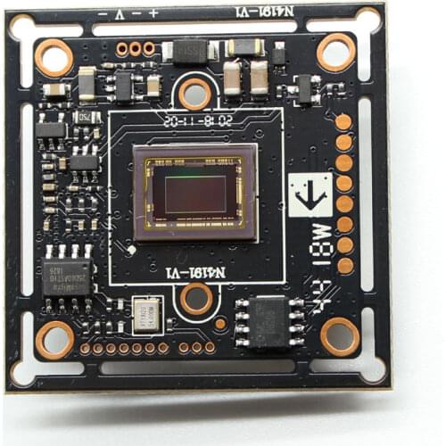 HD 4in1 AHD TVI CVI CVBS Module Starlight Low Illumination 0.0001Lux NVP2441+IMX307 2mp CCTV Camera PCB board 1080P