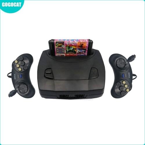 For Sega MD3 Video Game Console 16 bit AV output Classic Handheld Gaming player MD Mega Drive 3 TV Game Controller Dropshipping