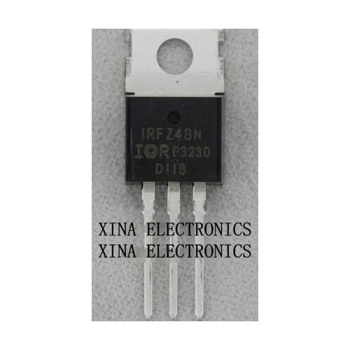 IRFZ48NPBF IRFZ48N Z48N 55V/64A TO-220 ROHS ORIGINAL 20PCS/lot Free Shipping Electronics composition kit