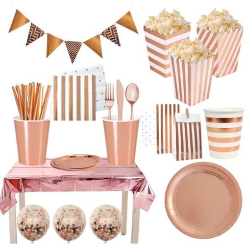 Свадебная одноразовая посуда JQSYRISE China At AliExpress