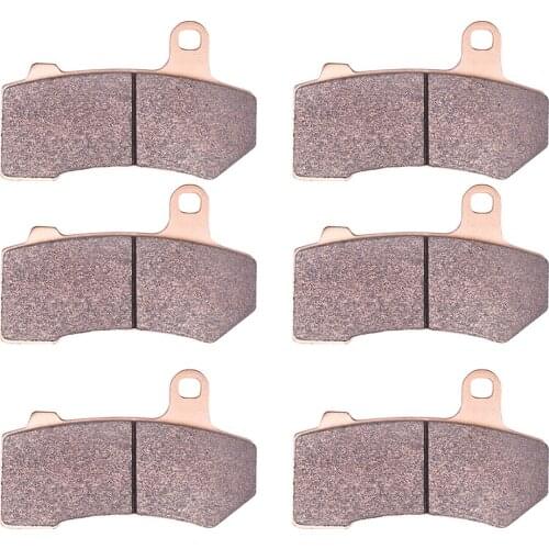 Best Front Rear Brake Pads For HARLEY DAVIDSON FLHRSE5 1802 CVO Road King 14-15 FLHTKSE 1802 Limited 16 FLHXSE 1802 Street Glide