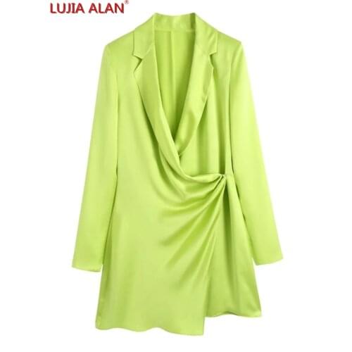 Однотонные летние платья LUJIA ALAN China At AliExpress