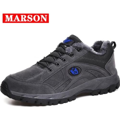 Men Shoes Casual Hiking Shoes Boots Outdoor Mountain Climbing Sports Sneakers Couple Trekking Tourism Boots Camping Shoes Unisex