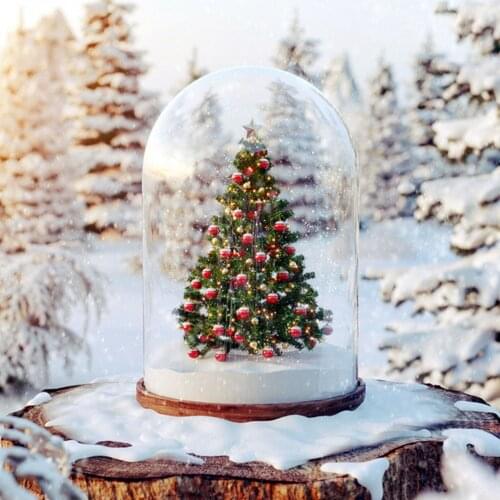 Meian DIY Christmas Tree 11CT Cross Stitch Embroidery Kit Needlework Set Canvas Printed Cotton Thread Home Decor Christmas Gift