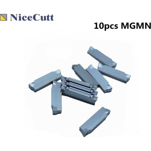 Nicecutt MGEHR/L* Grooving Tool Holder CNC Machine Metalworking Lathes Cutting Lathe Tools Holder For Grooving Inserts MGMN500