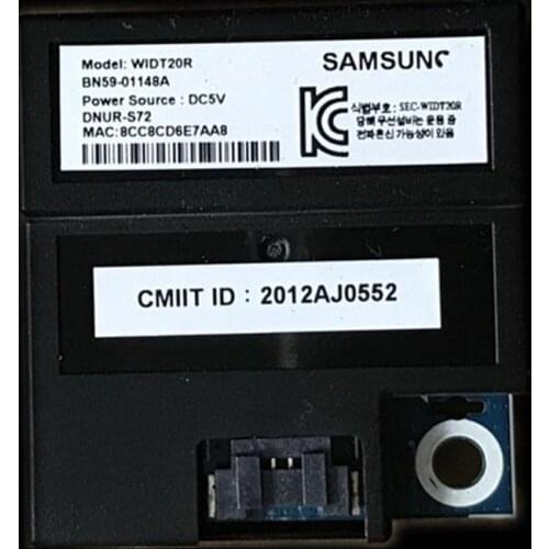 Original for samsung WIDT20R BN59-01148A BN59-01148B BN59-01148C internal wifi usb dongle ,Network widt-20R Wireless LAN USB