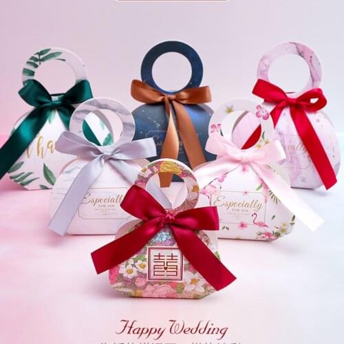 Three sizes Gift box paper bag candy box wedding guest gift Cookie box/ thank you box/ birthday Wedding Souvenirs Decoration